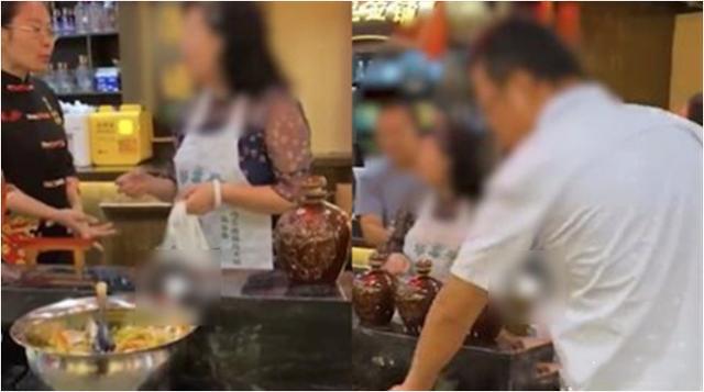 欲打包10壇免費泡菜被拒，顧客怒砸火鍋店泡菜壇
