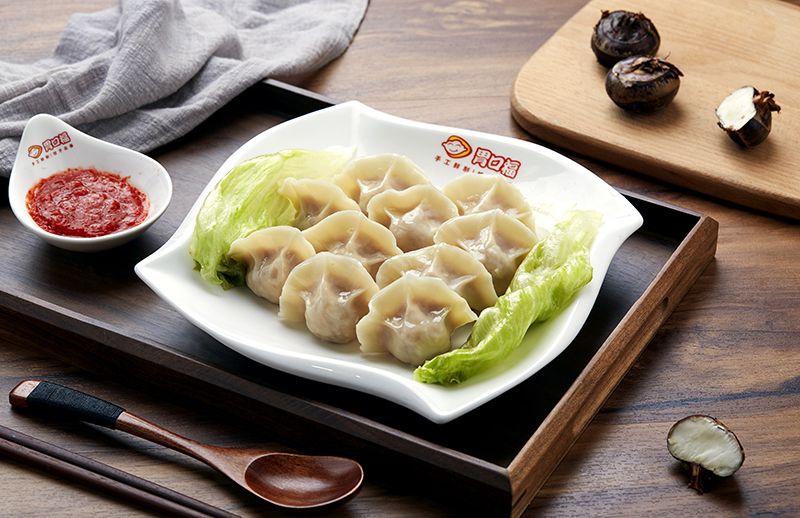 【中華美食觀賞】香味濃郁的胃口福餃子，值得你去品嘗