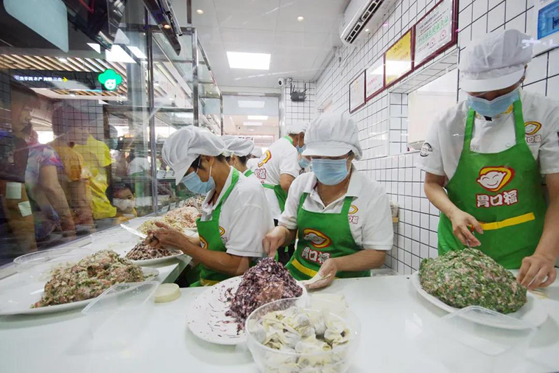 創(chuàng)業(yè)投資手工餃子加盟店賺錢么？