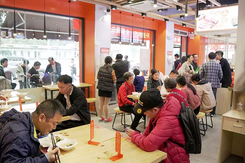 胃口福云吞餃子店適合開(kāi)在什么地方，這里一一為你分析
