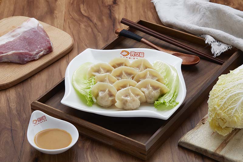 大雪節(jié)氣來胃口福吃餃子，胃口福為您準備了一份“餃子盛宴”