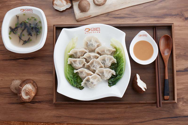 冬至，吃胃口福廣式水餃，記憶中兒時(shí)的老味道