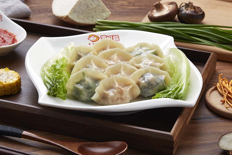 冬至，吃胃口福廣式水餃，記憶中兒時(shí)的老味道