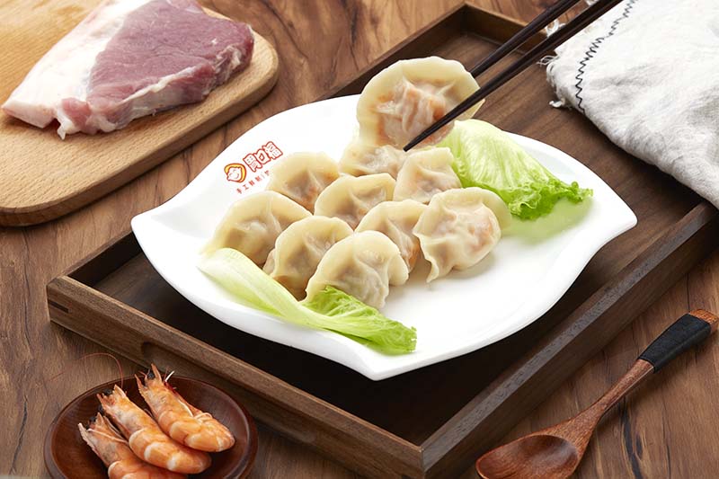 冬至，吃胃口福廣式水餃，記憶中兒時(shí)的老味道